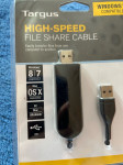 TARGUS high speed file share cable