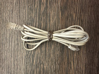 Telefonski kabel RJ11, 2m, sivi