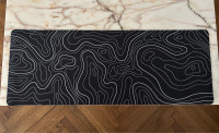 Topografska podloga za miš 80x30 cm