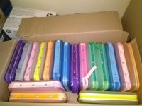 TORBICE, ETUI ZA CD/DVD/BLU-RAY - NOVO/RABLJENO - više komada