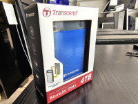 TRANSCEND prijenosni HDD, StoreJet 25H3 4TB, USB 3.1, GEN 1. NOVO