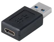 Transmedia USB tip C utičnica na USB 3.0 / 3.1 tip A utikač