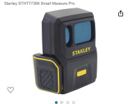Uređaj za mjerenje Stanley Smart Measure Pro STHT77366