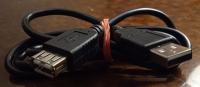 USB 2.0 HIGH SPEED produžni kabel 1m