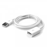 USB 2.0 Produžni bijeli kabel M-Ž 1M MAC Style, Novo! zapakirano