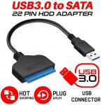 USB 3.0 na SATA 22Pin SSD 2.5 Inch Hard Disk Drive Adapter