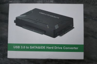 USB 3.0 sata/ide adapter converter