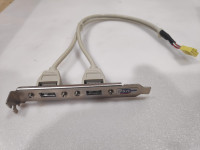 USB Bracket sa dva USB priključka