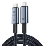 Usb C 4.0 kabel (QC 3.0 & PD) podržava do 240w (48v-5a), Thunderbolt 4