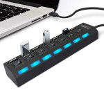 USB HUB x7