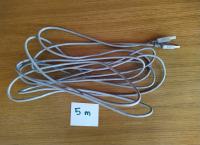 USB  kabel, A - B, 5m