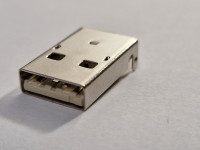 USB Konektori, muški, PCB