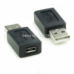 ADAPTER OTG USB muški na mikro USB ženski adapter  ZA ENDOSKOP ANDROID