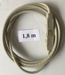 USB produžni kabl A muški na USB A ženski 1,8 m