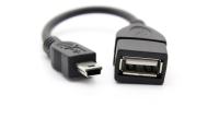 USB to mini USB kabel / konverter 10cm dug