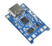 USB ili Type-C Lithium 18650 Battery Charging Board 1A TP4056