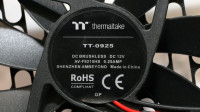Ventilator za napajanje Thermaltake TT-0925, 92 mm,  slim,  2 pina