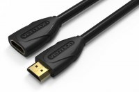Vention brzi HDMI ekstenzioni kabel 1.5m, muško/ženski, podržava 3D