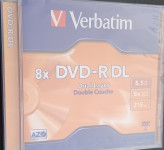 Verbatim DVD-R DL (8x / 8.5GB)