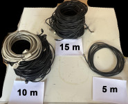 VGA kabel 5 m, 10 m, 15 m, M-M