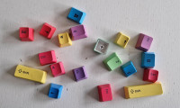 Zamjenske tipke u boji za mehaničku tipkovnicu