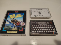 ZX Spectrum lot igrica+ Horizons kazeta