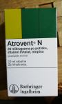 Atrovent N inhalator za astmu