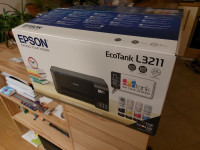 Epson EcoTank L3211 + garancija