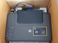 HP printer copy scanner