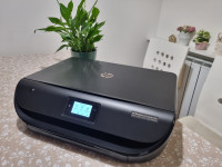 HP DeskJet Ink Advantage 4535 All-in-One Printer, Print/Copy/Scan-WiFi