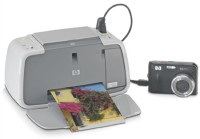 HP Photosmart A320 mini printer za fotografije / Fotoprinter