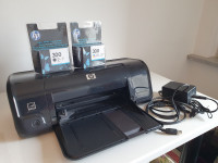 Printer HP DeskJet D1660 + toneri