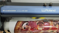 ROLAND VS-420 printer/cutter