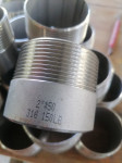 Nipli 2"-cola,316 L-inox