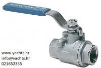 Kuglični ventil inox AISI 316 1.1/4" - 309,00 kn (akcijska cijena)