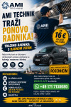 AMI Technik trazi Pojacanje  (m/ž)