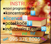 INSTRUKCIJE O.Š/REDOVNI I PRILAGOĐENI PROGRAM,ISKUSTVO+PREPORUKE