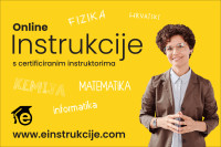 Instrukcije iz Matematike, Kemije, Fizike, Hrvatskog, Informatike...