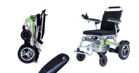 AIRWHEEL H3T lagana samosklopiva električna invalidska kolica