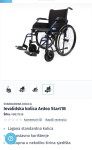 Invalidska kolica lagana i praktična za upravljanje