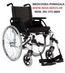 Invalidska kolica,sklopiva REHA-SERVIS 0915720809