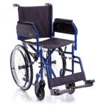 Kompaktna sklopiva invalidska kolica Skinny - Medical Direct