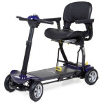 MOTION HEALTHCARE eDrive električni sklopivi invalidski skuter