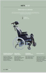 Neuroloska invalidska kolica Netti 4U CE