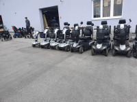 SKUTER ELEK. RABLJENI VIŠE KOMADA