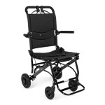 Transportna invalidska kolica – sklopivi model za pratnju
