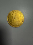Četverostruki zlatni dukat kralj Aleksandar, 1931. 23kt 13,92g