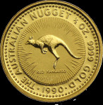 INVEST. ZLATO AUSTRALIA 50$ 1/2oz (15,55g 999,9) 24K GOLD SHOP