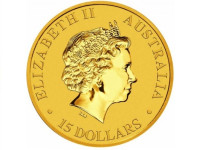 INVESTICIJSKO ZLATO AUSTRALIA 15$ 1/10oz (7,77g 999,9) 24K GOLDSHOP