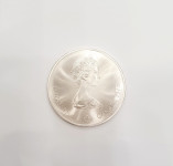 SREBRNJAK 5 DOLLARS ELIZABETH II JAVELIN 24.30G .925 *DO 24 RATE* R1!